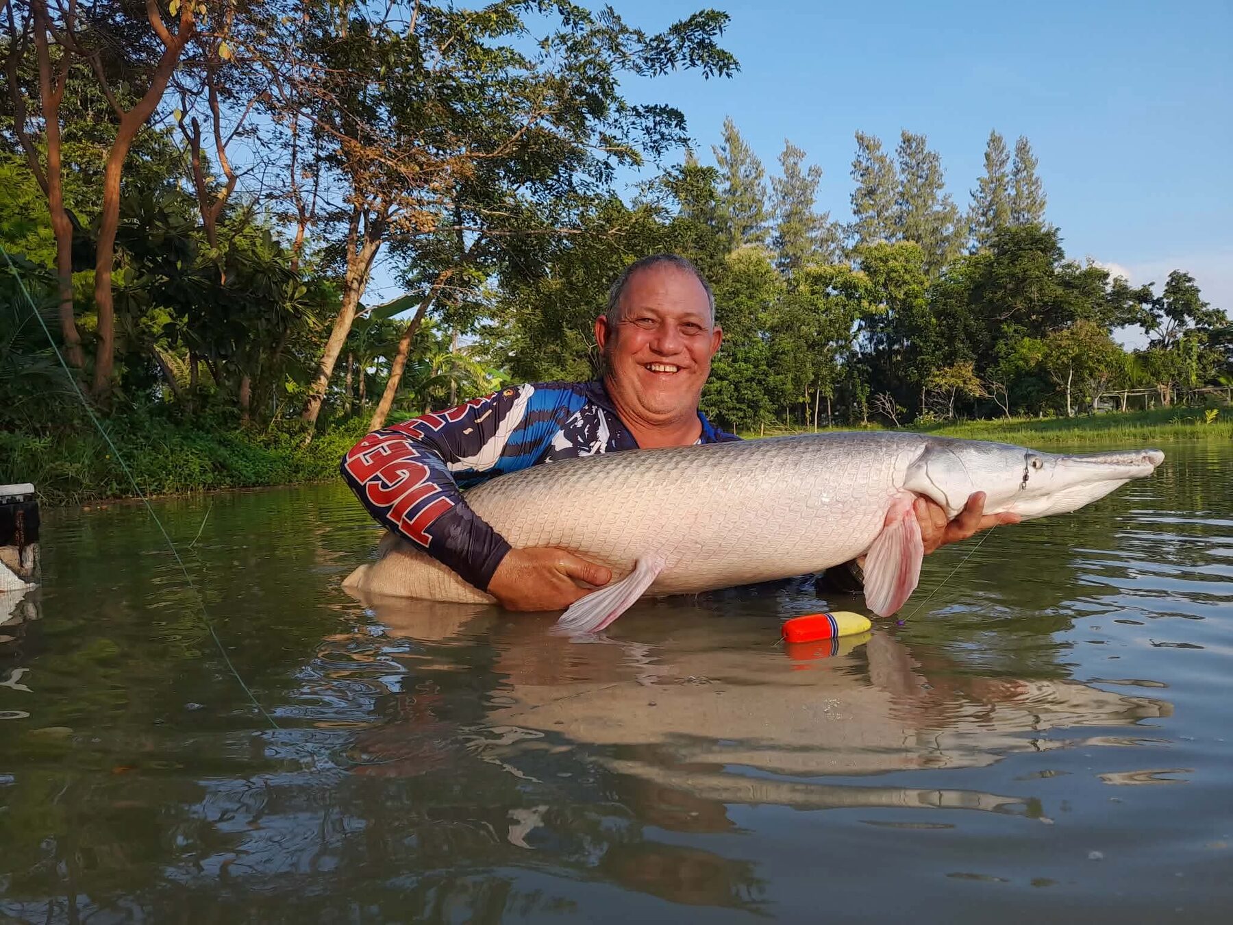 Buriram Monster Fishing Park — rebuilt by AI ORCA