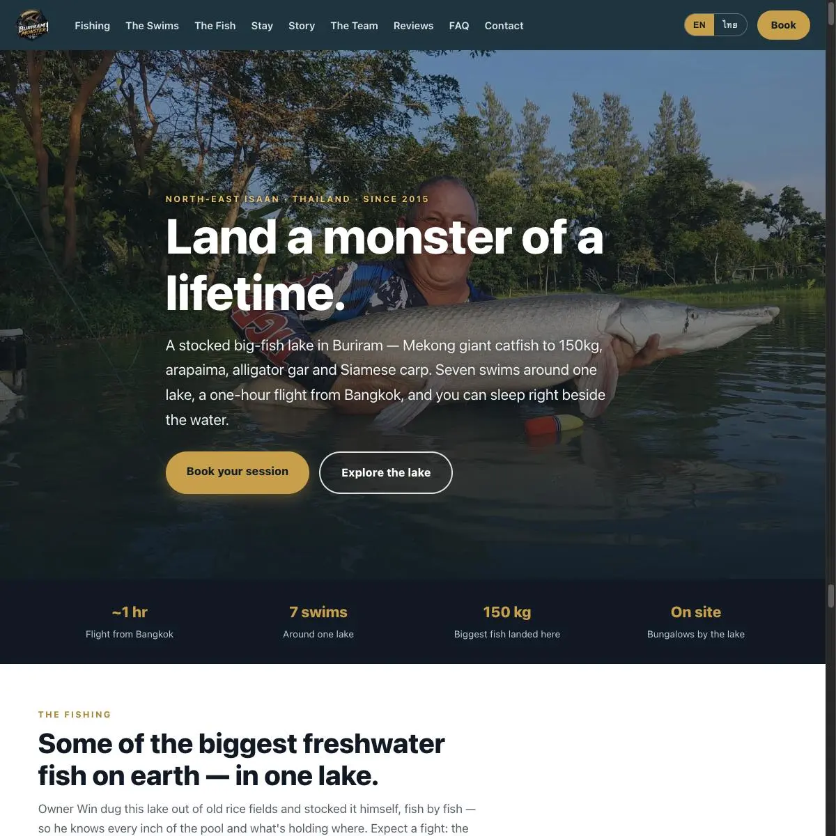 Buriram Monster Fishing Park