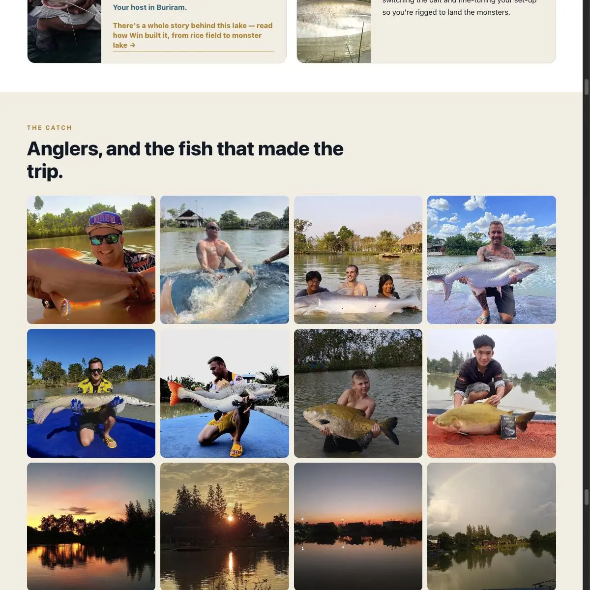 Buriram Monster Fishing Park