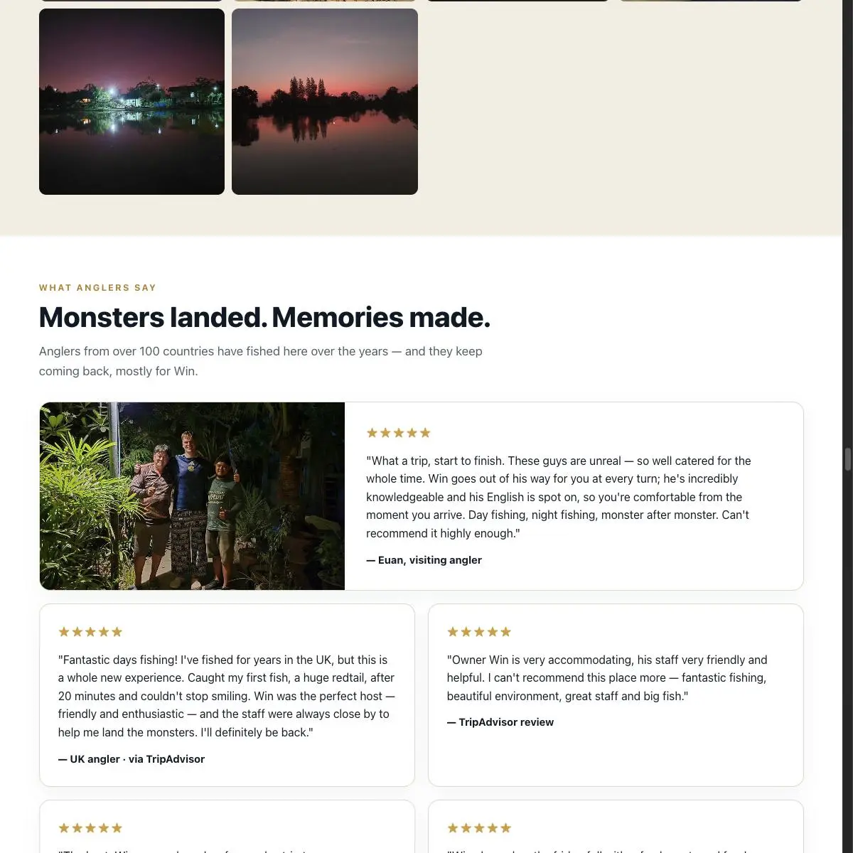 Buriram Monster Fishing Park