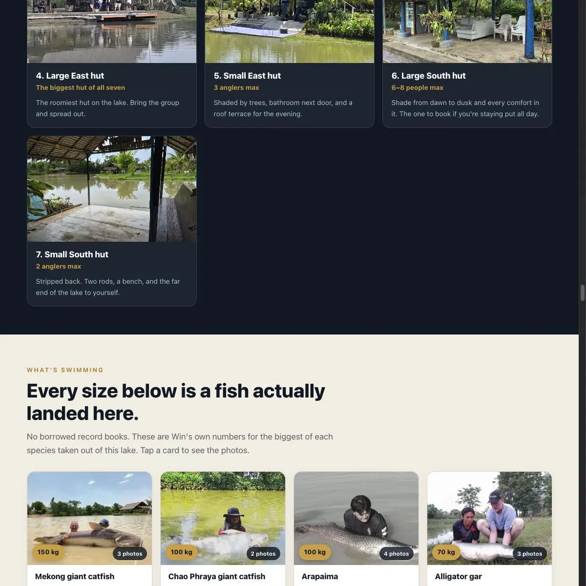 Buriram — the story of the lake, told as a timeline