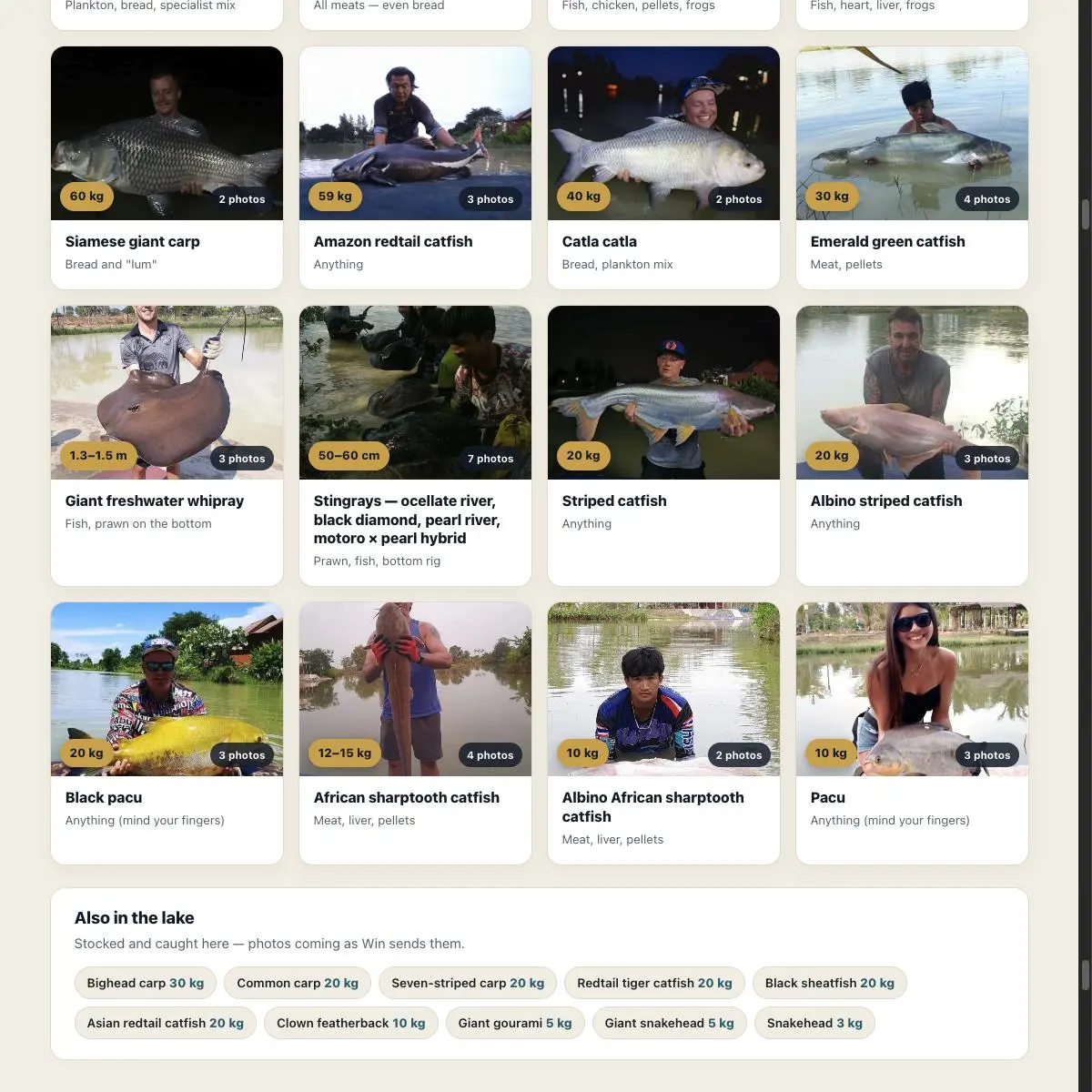 Buriram — angler reviews