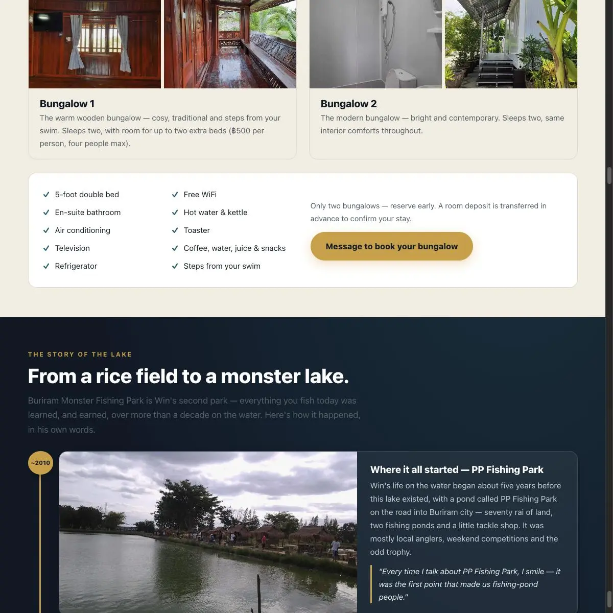 Buriram Monster Fishing Park