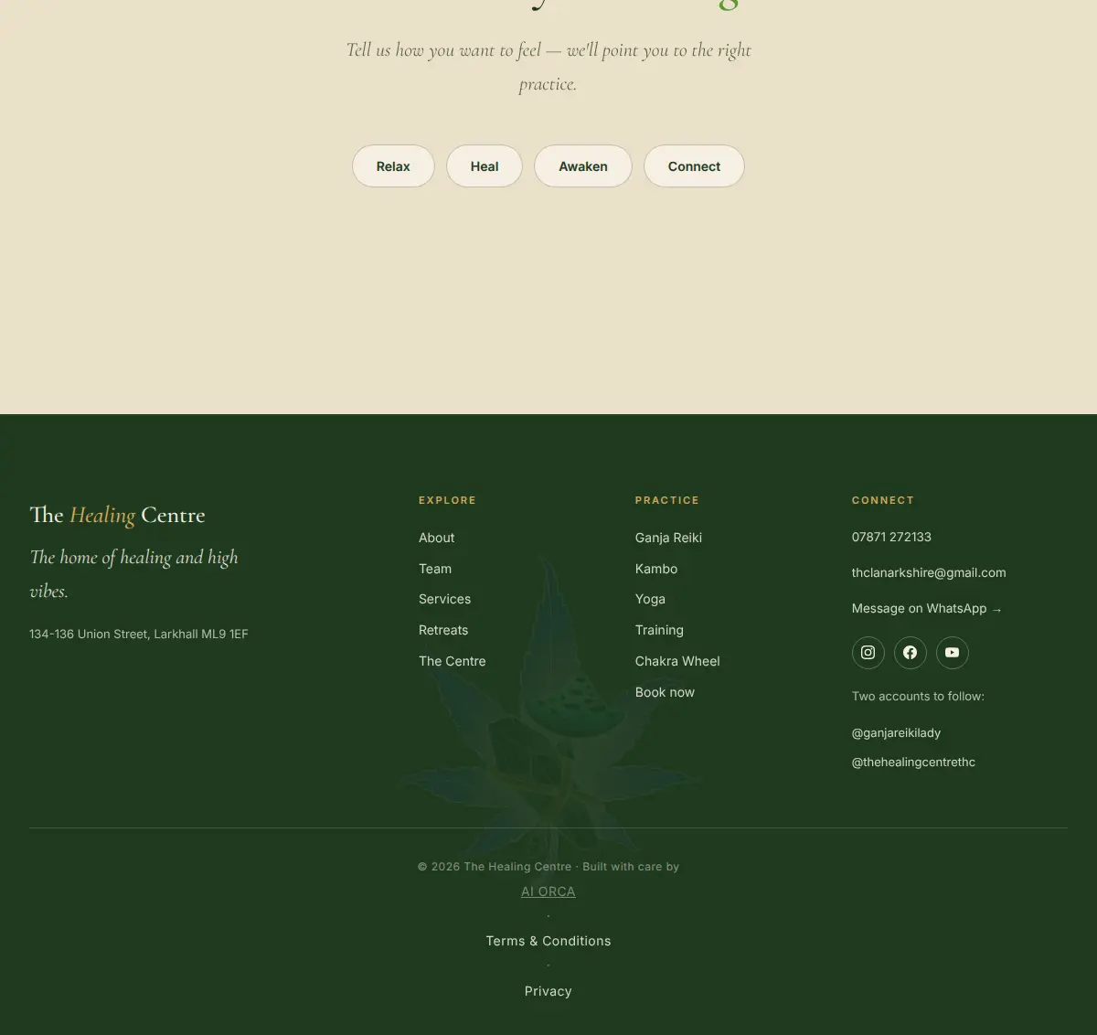 The Healing Centre