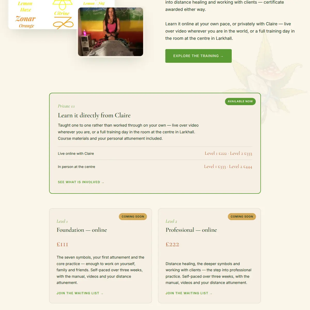 The Healing Centre